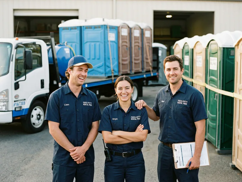 Porta Potty Rental Pros - porta potty rental in Clinton Township near me