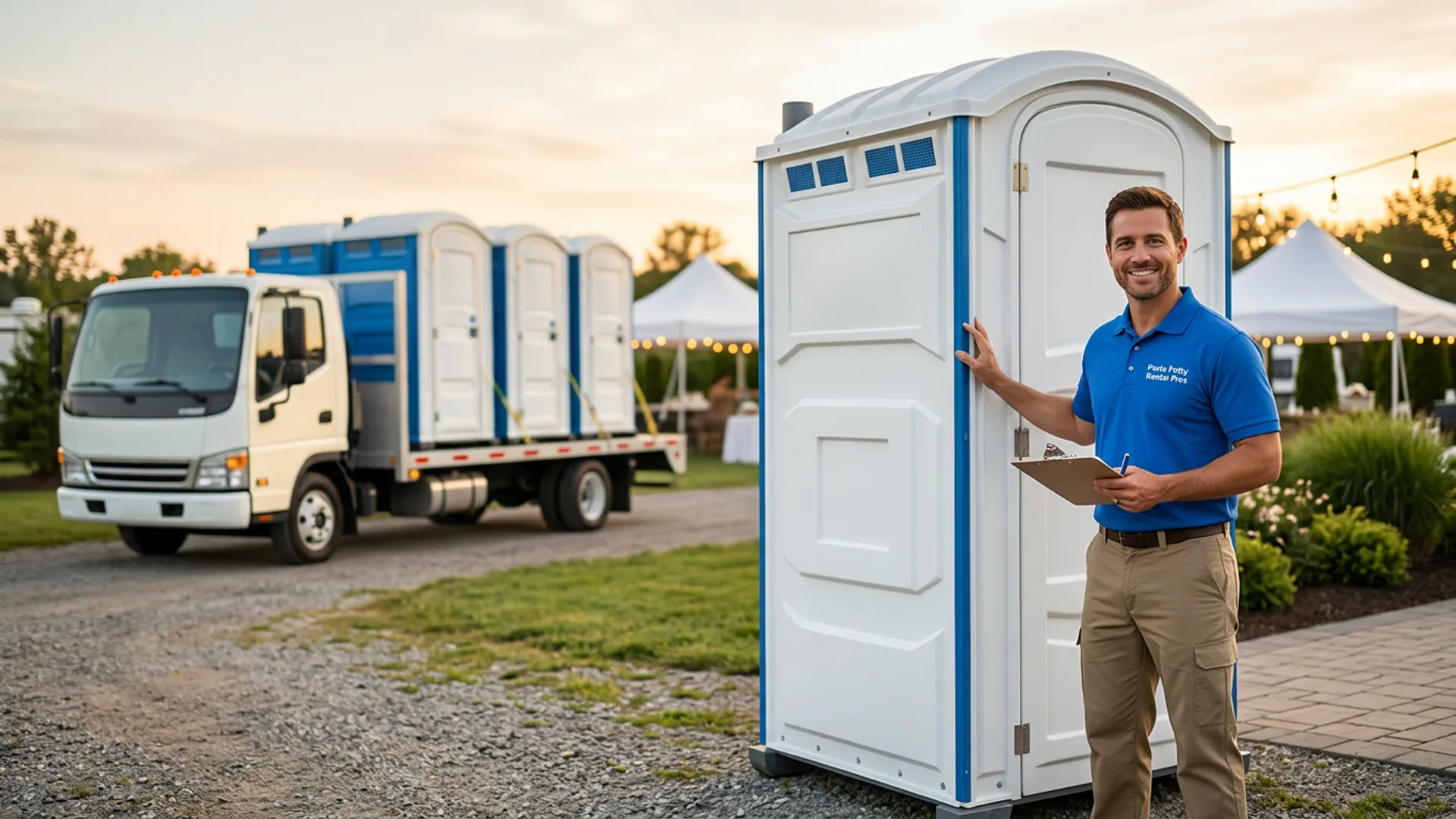 Quick Porta Potty Rental Clinton Township, MI Near Me